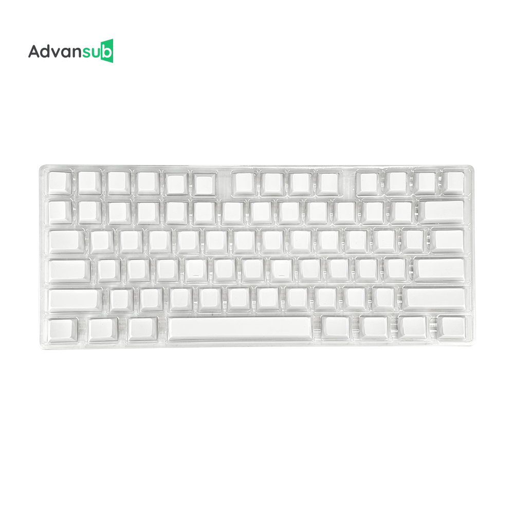 Subliamtion Keycaps Blank
